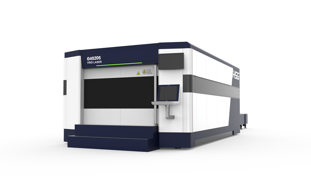 高功率光纖激光切割機 4KW